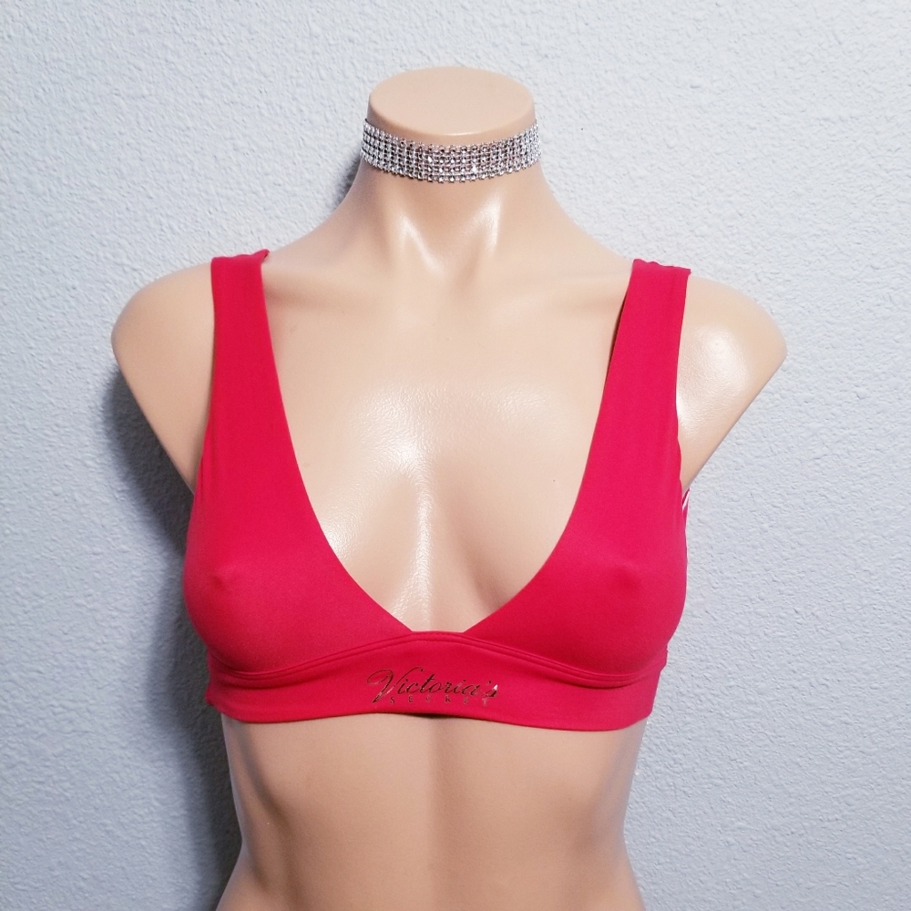 NEW Victoria's Secret red bralette bra XS